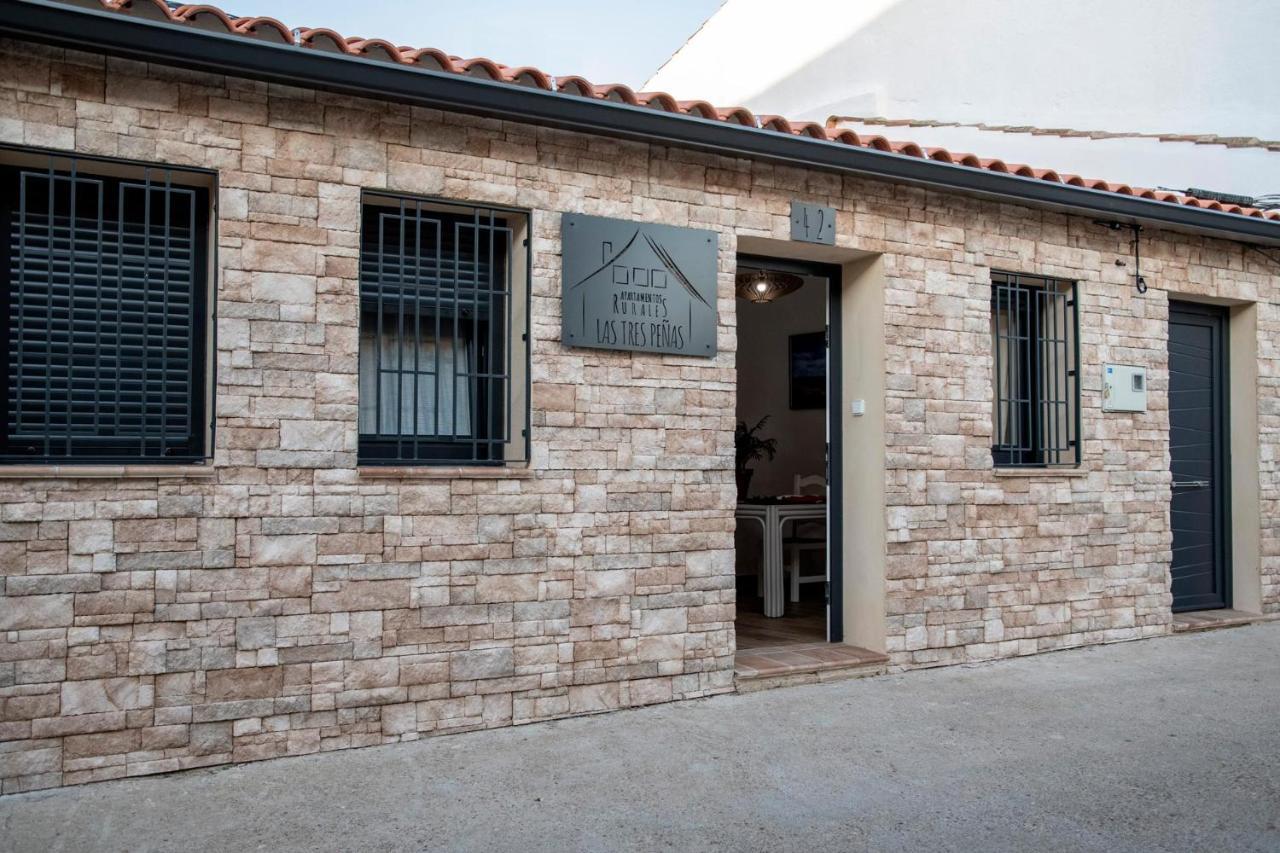 Apartamentos Rurales Helechosa, Las Tres Penas Bagian luar foto