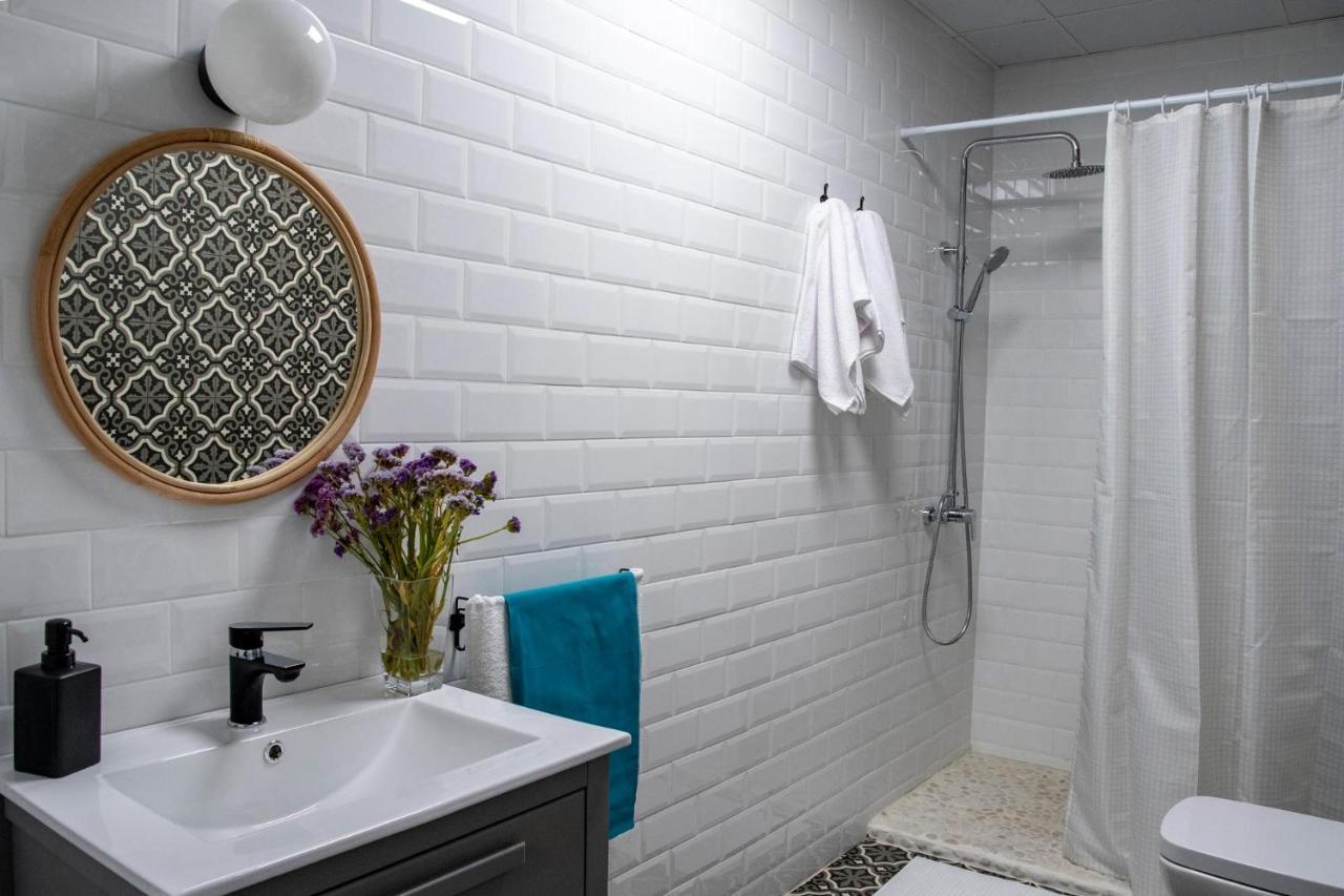 Apartamentos Rurales Helechosa, Las Tres Penas Bagian luar foto