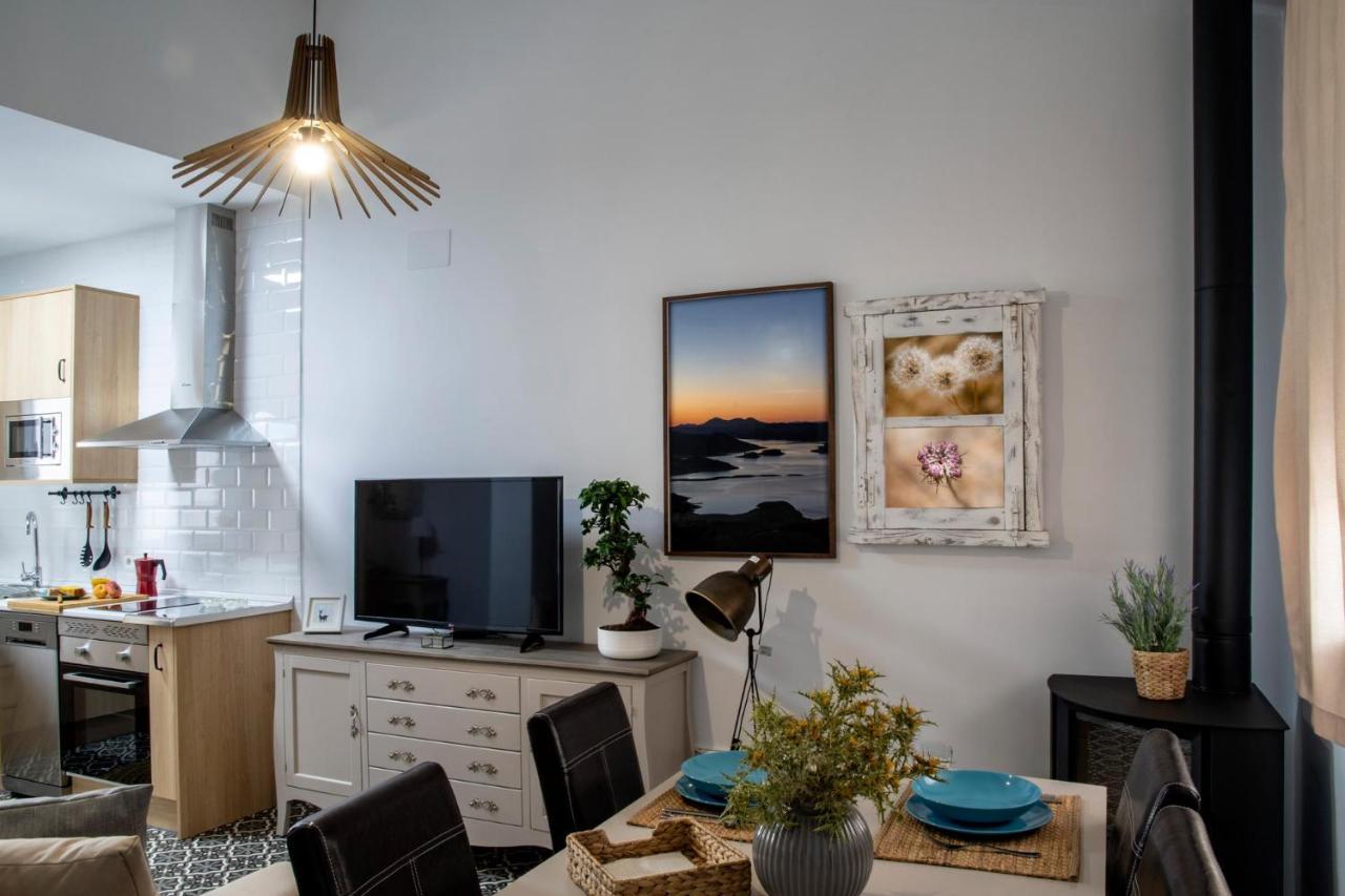 Apartamentos Rurales Helechosa, Las Tres Penas Bagian luar foto