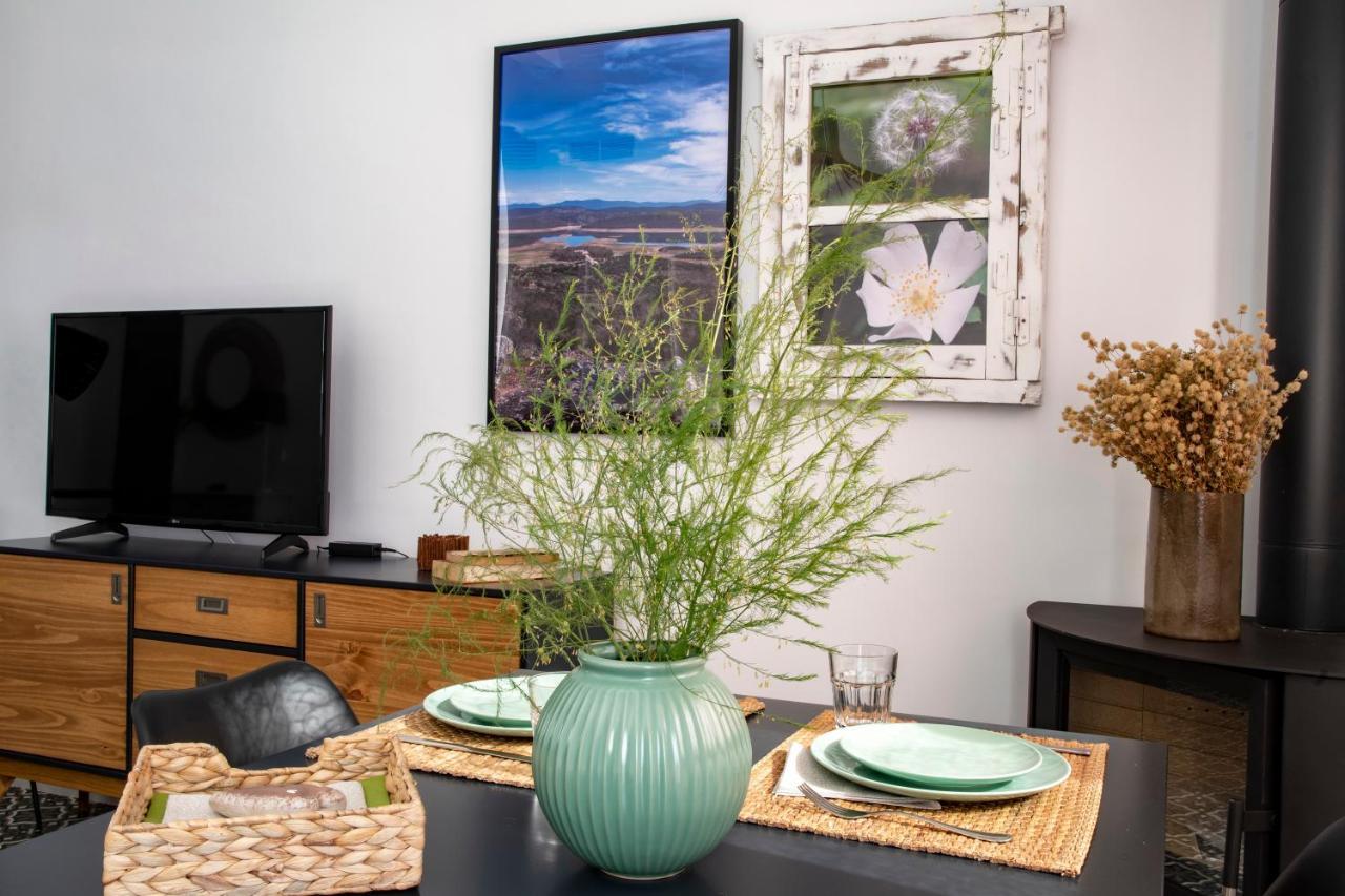 Apartamentos Rurales Helechosa, Las Tres Penas Bagian luar foto